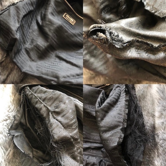 Repop! Super cute and stylish authentic prada black nylon tote! - Picture 3 of 3